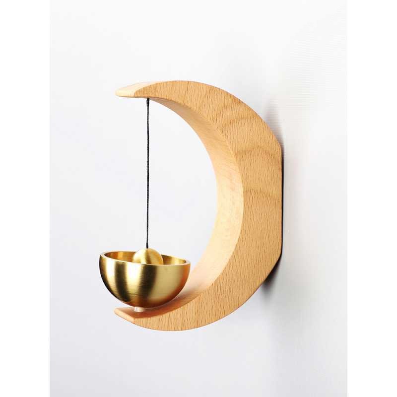 Magnetic Wood Wind Chime