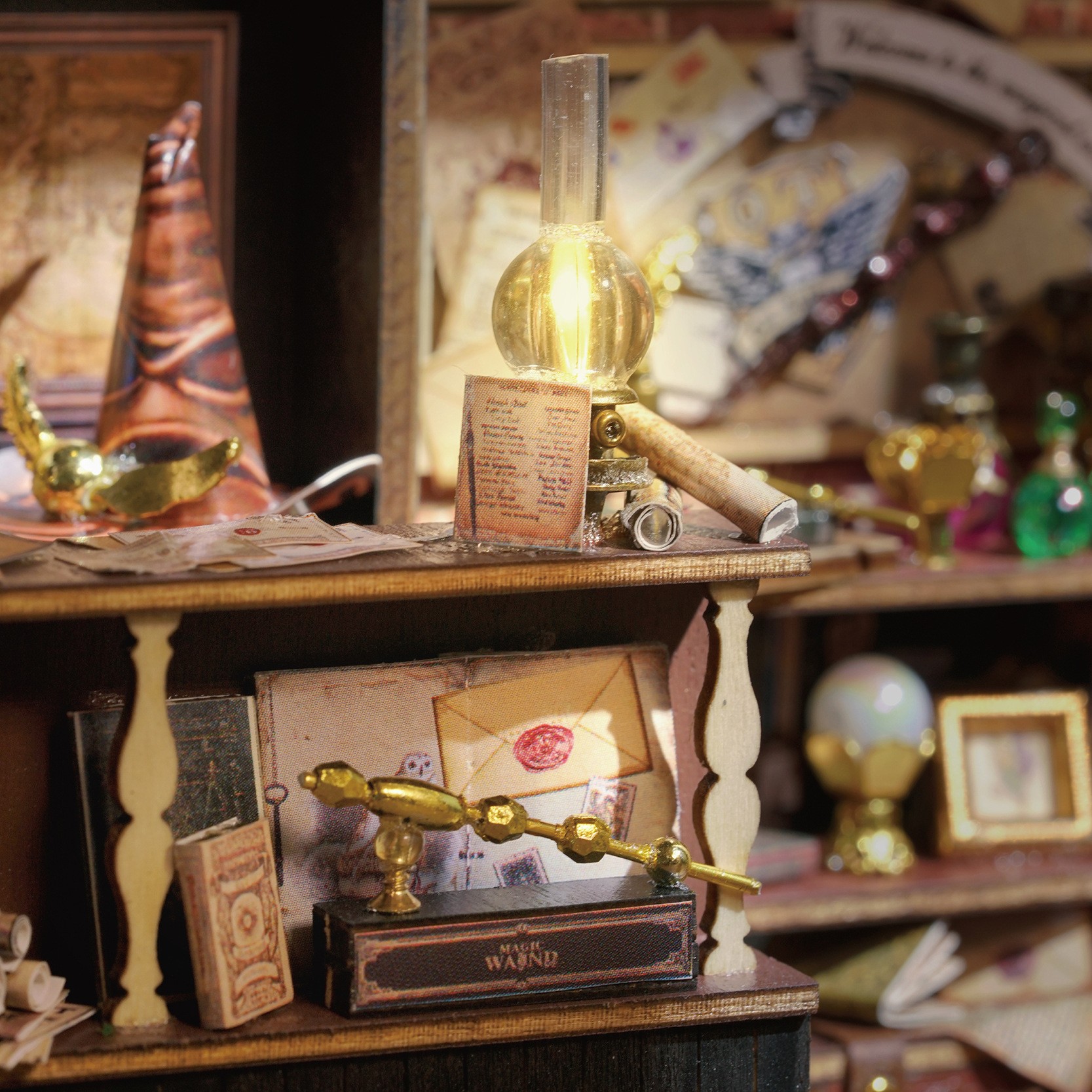 Magic Wand Shop Nook Kit