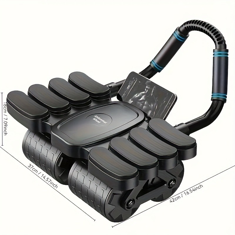 Upgraded Eight-Elbow Abdominal Fitness Wheel