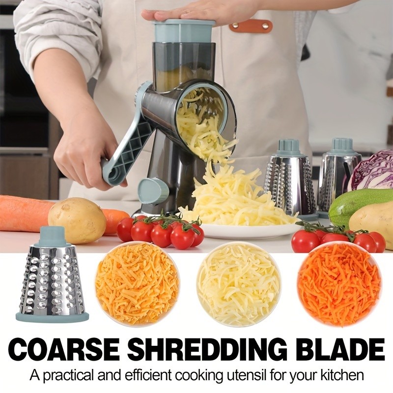 Multifunctional Hand Rocker Grater