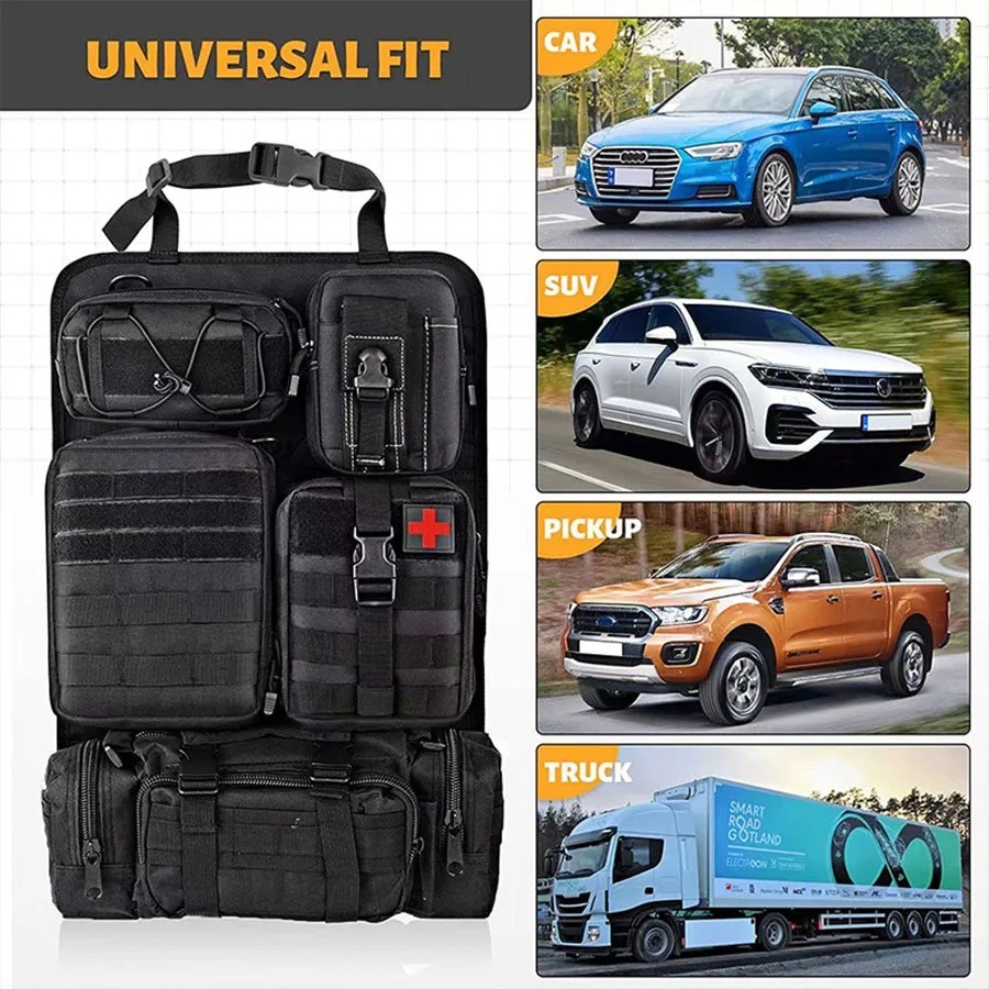 Tactical Seat Back Organizer