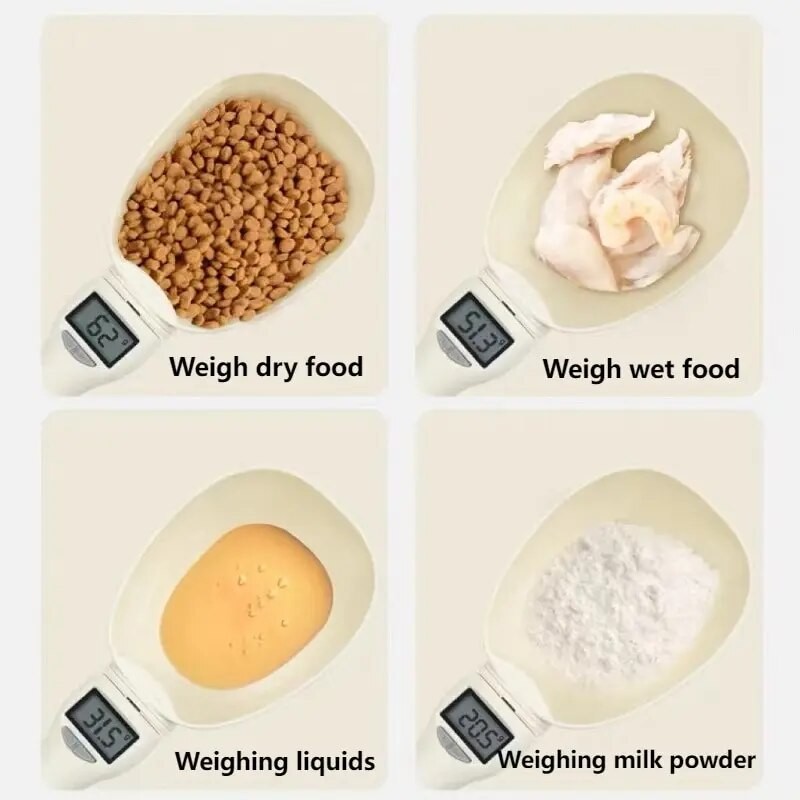 Pet Food Measuring Scoop