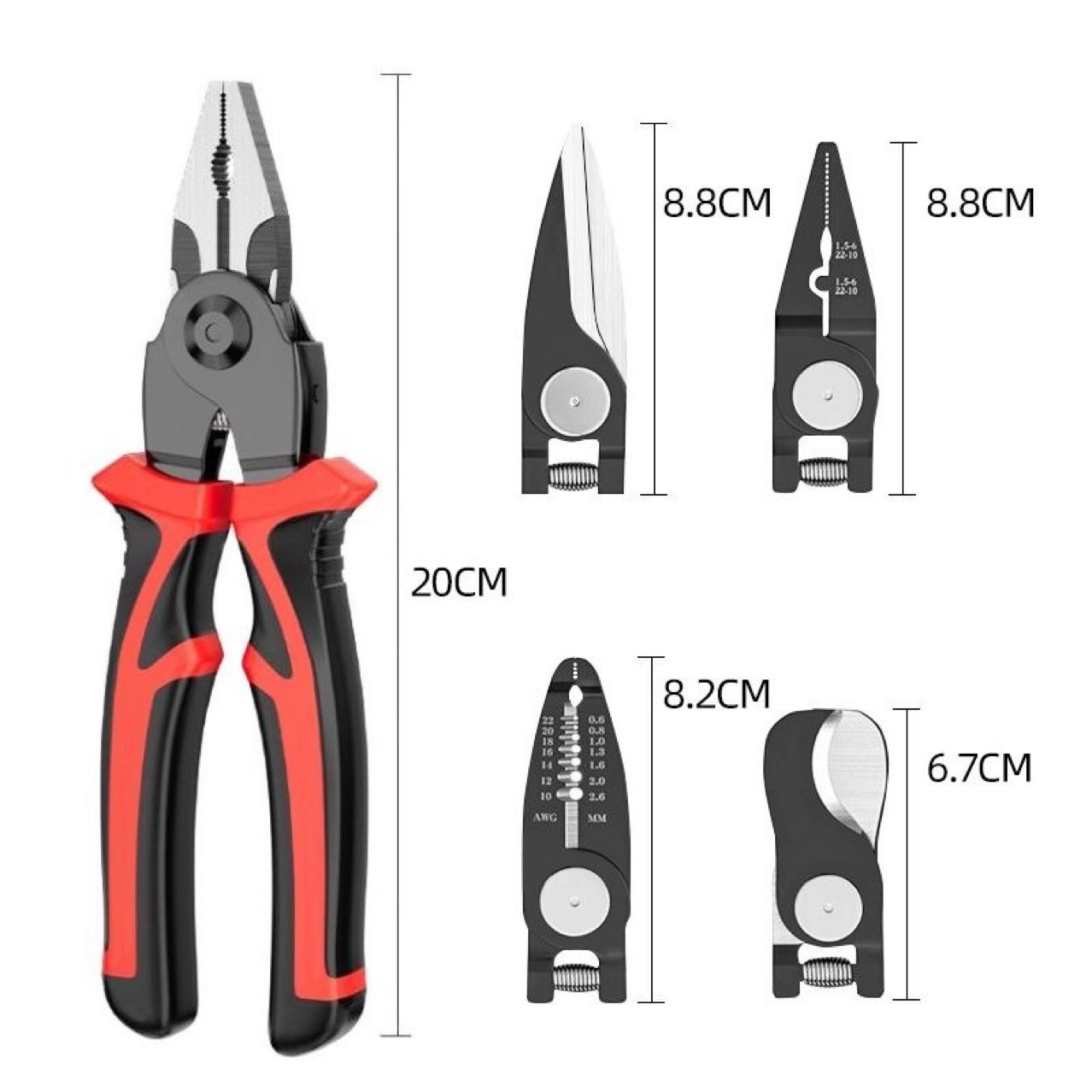 5-in-1 Multifunctional Pliers