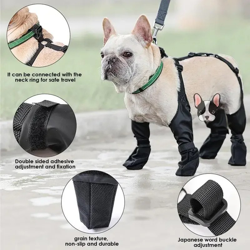 Adjustable Dog Boots