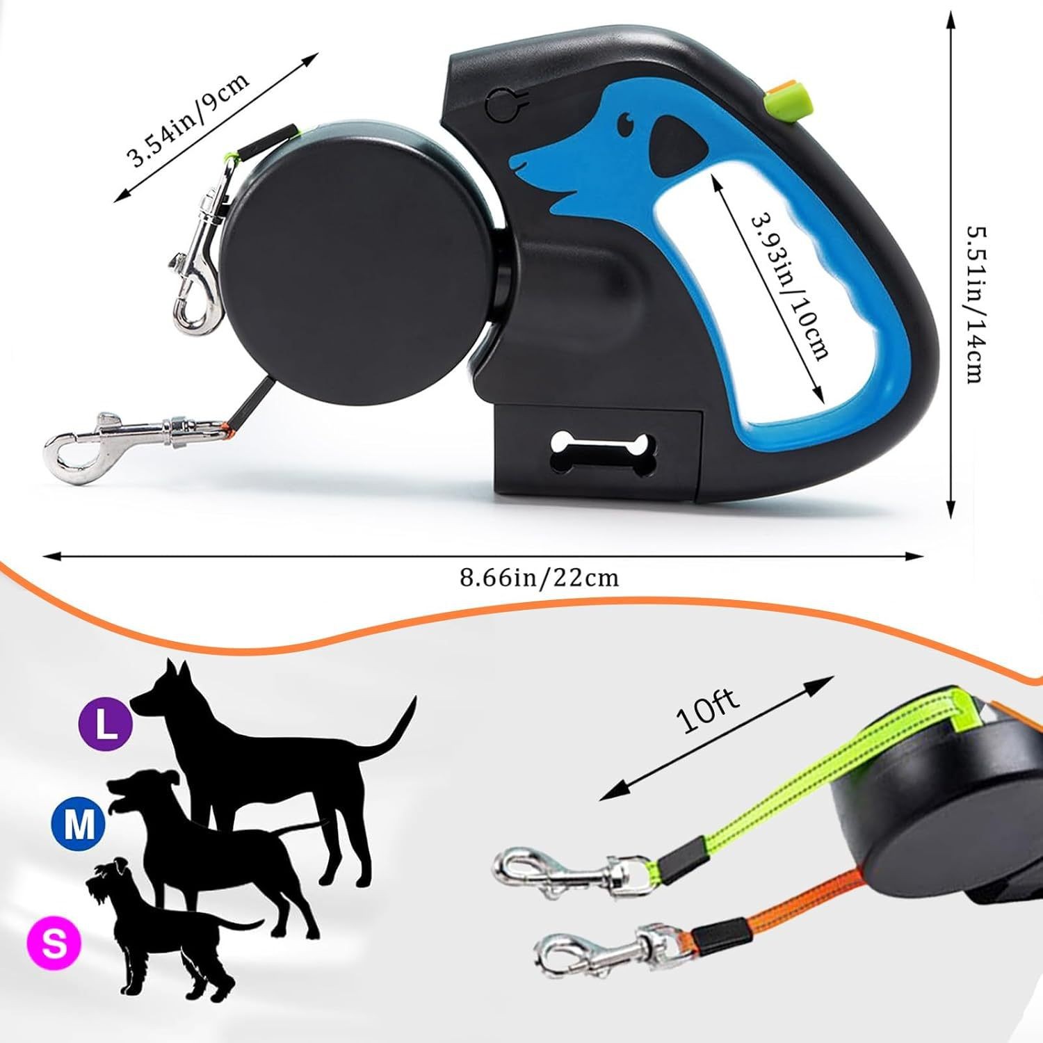 Wigzi Dual Doggie Walks