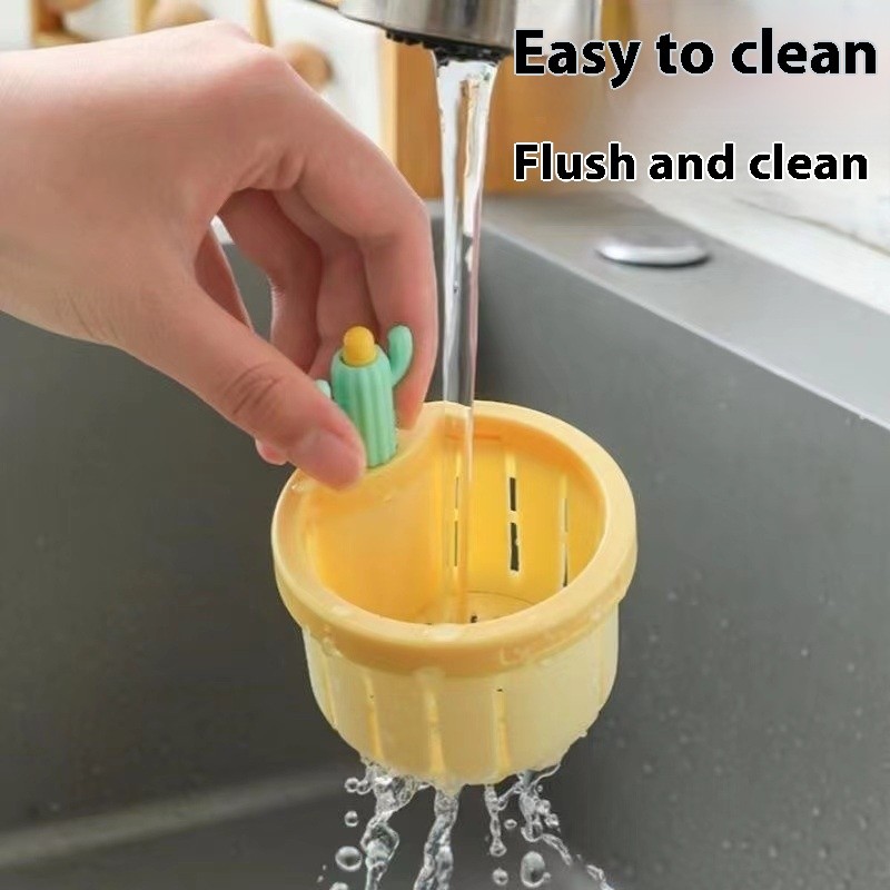 Cactus Kitchen Automatic Dumping Sink Filter