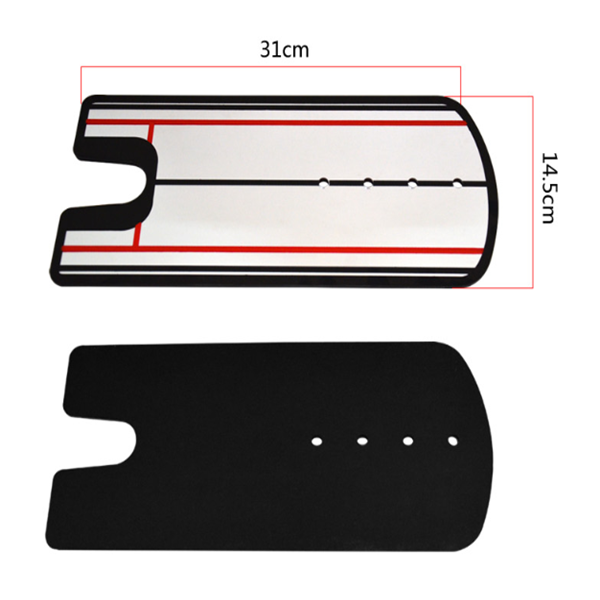 Golf Guide Rails Putting Mirror