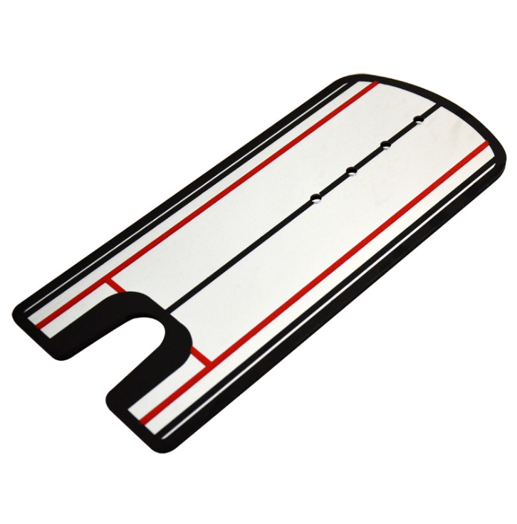 Golf Guide Rails Putting Mirror