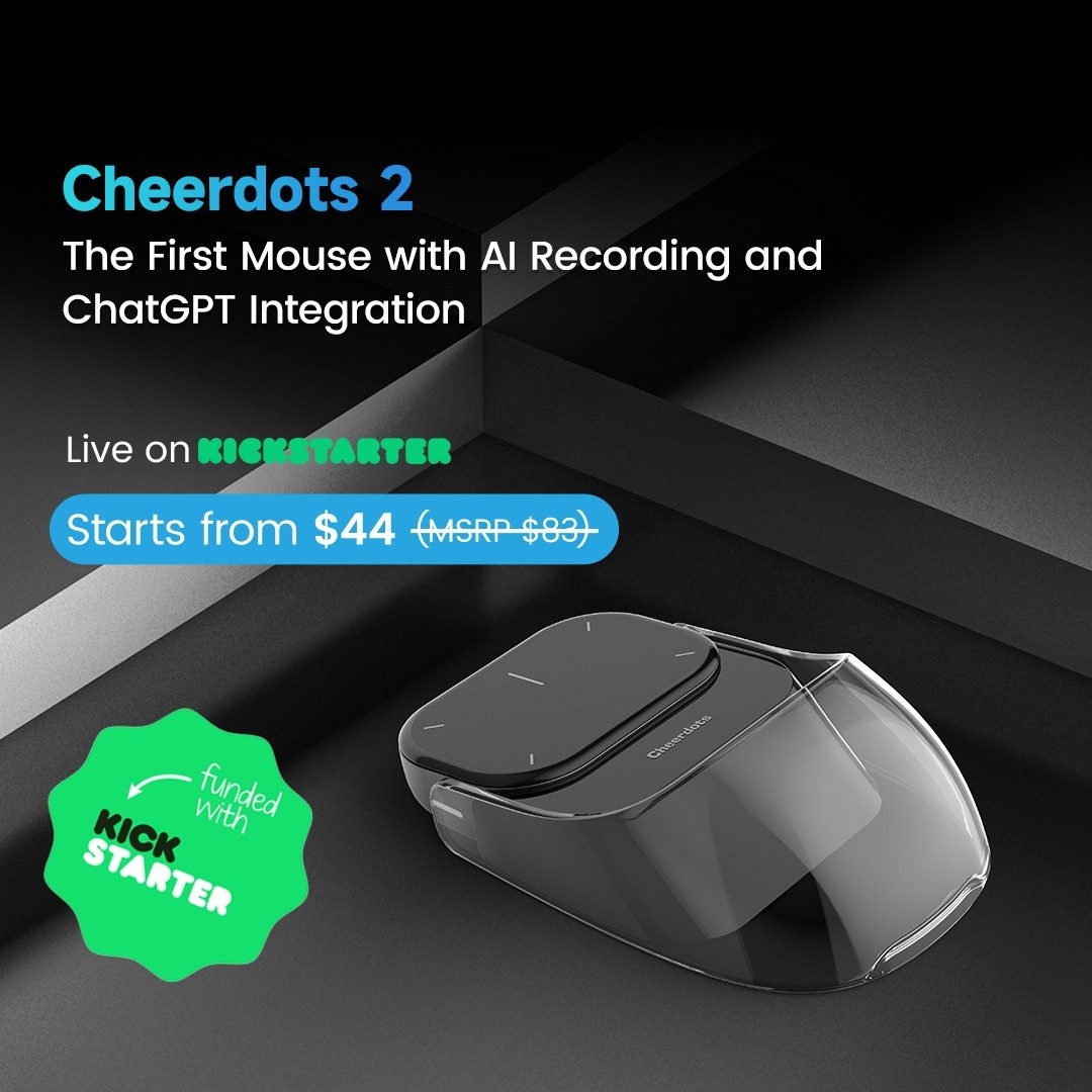 Smart AI Magnetic Split Air Mouse