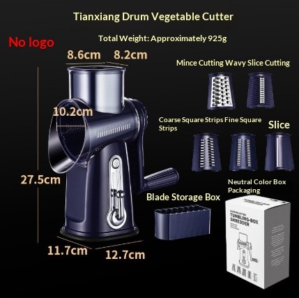 Kitchen Multifunction Grater Slicer
