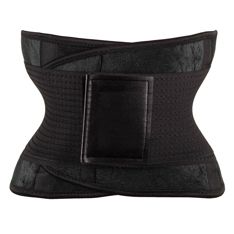Waist Trainer Sweat Belt Targeted Core Support with Heat Compression
