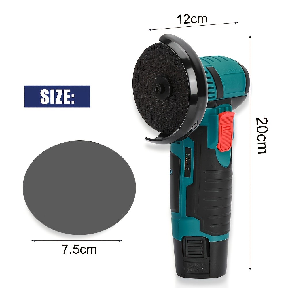 Angle Grinder & Polisher