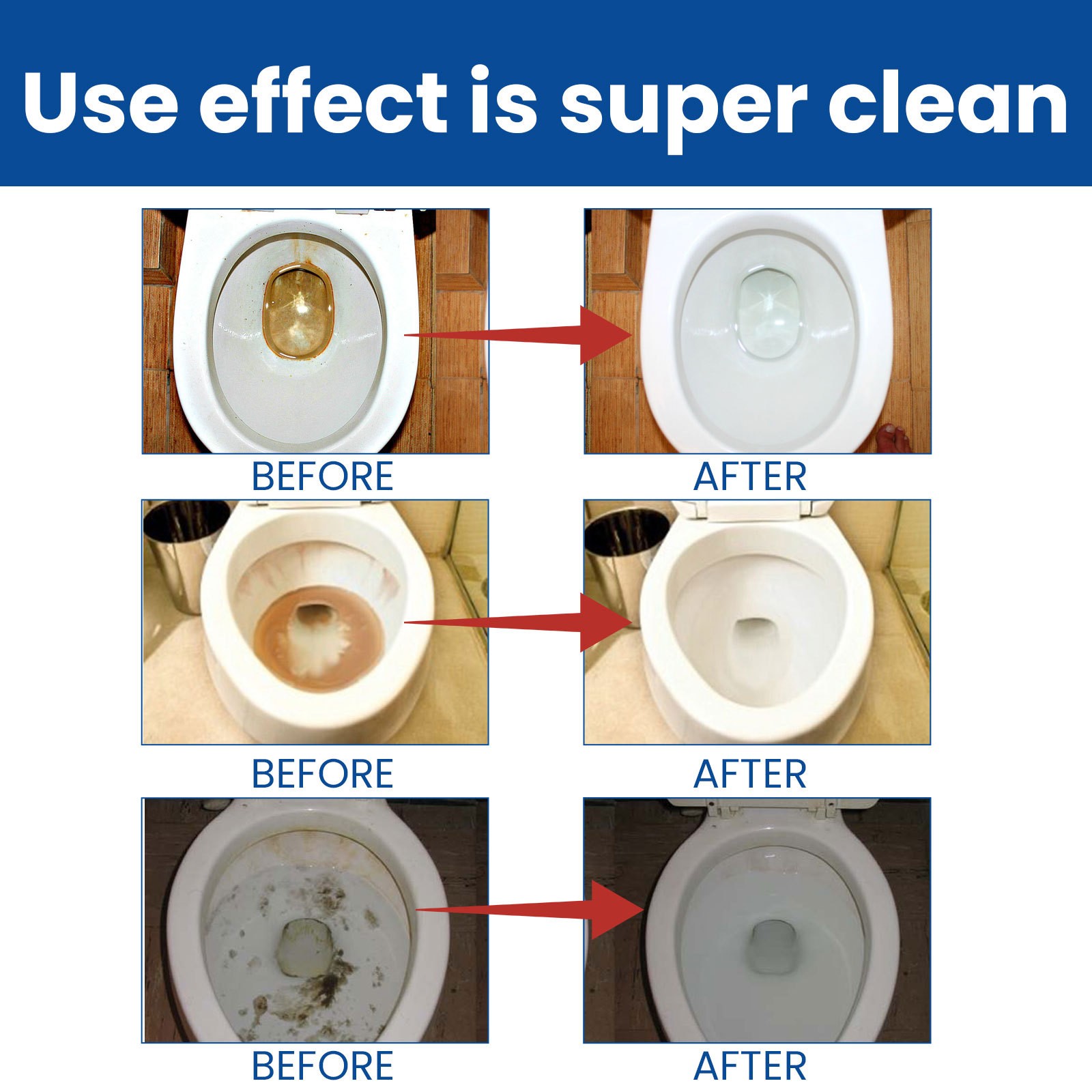 Toilet Effervescent Tablets Cleaning & Decontamination