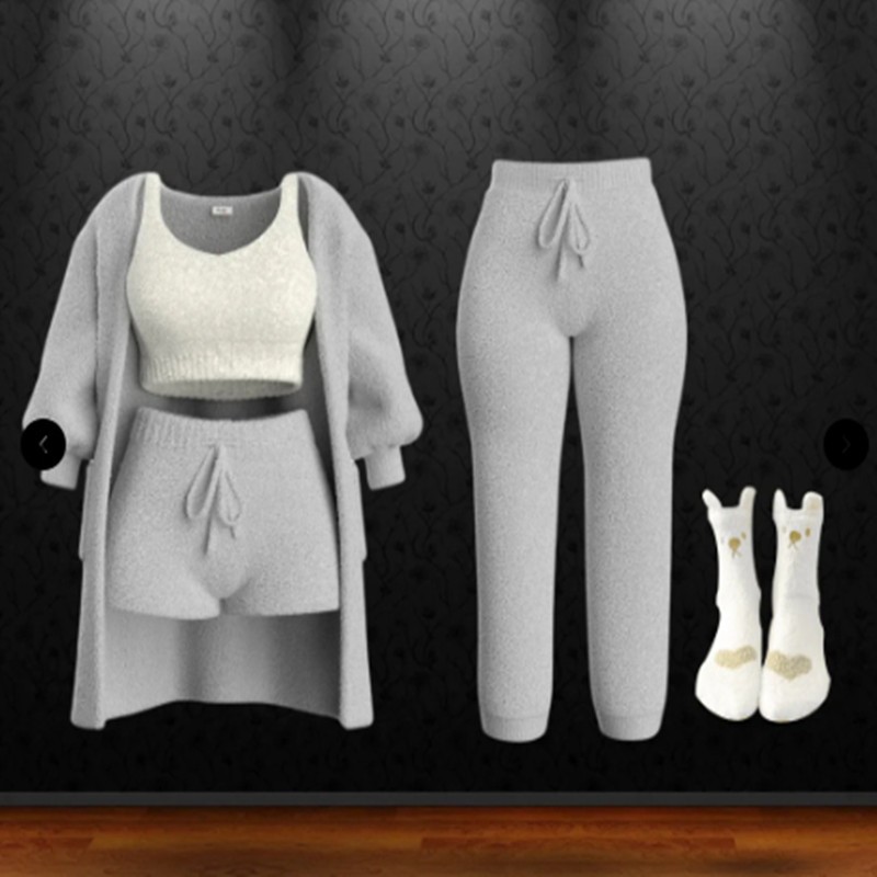 Cosy Knit Set