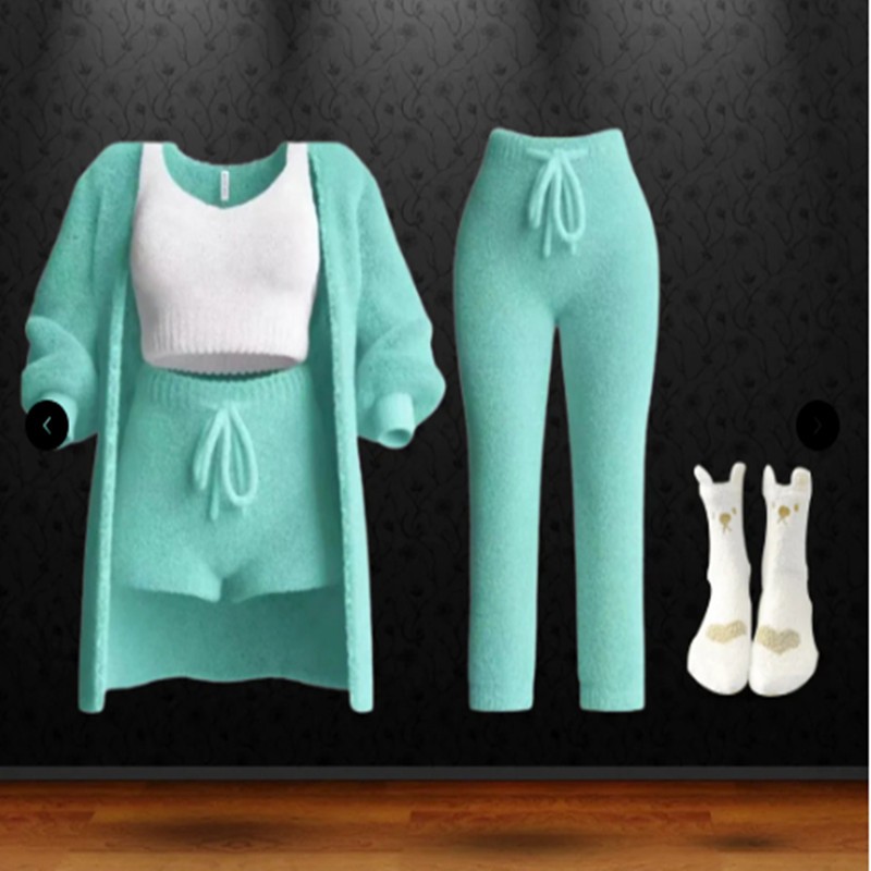 Cosy Knit Set