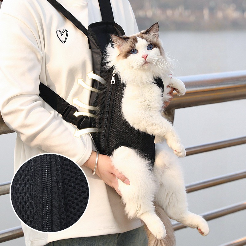 Comfortable Front Pet Carrier Backpack