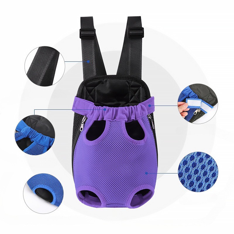 Comfortable Front Pet Carrier Backpack