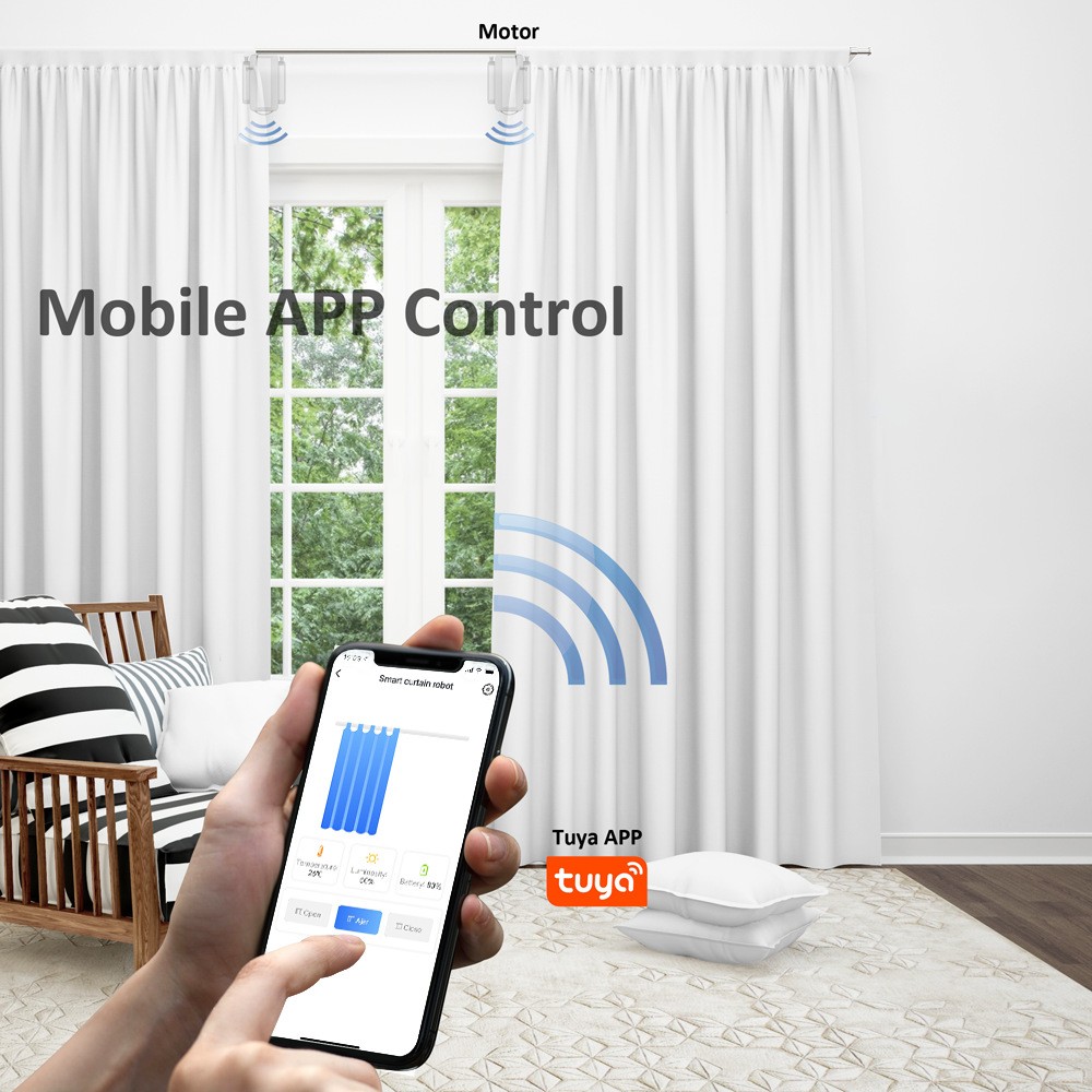 Smart Curtain Opener Electronic
