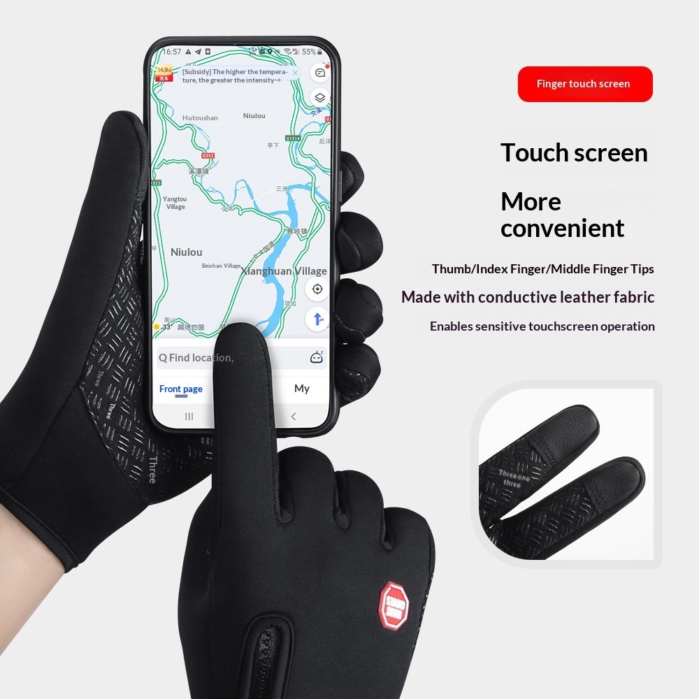 Ultimate Waterproof & Windproof Thermal Gloves