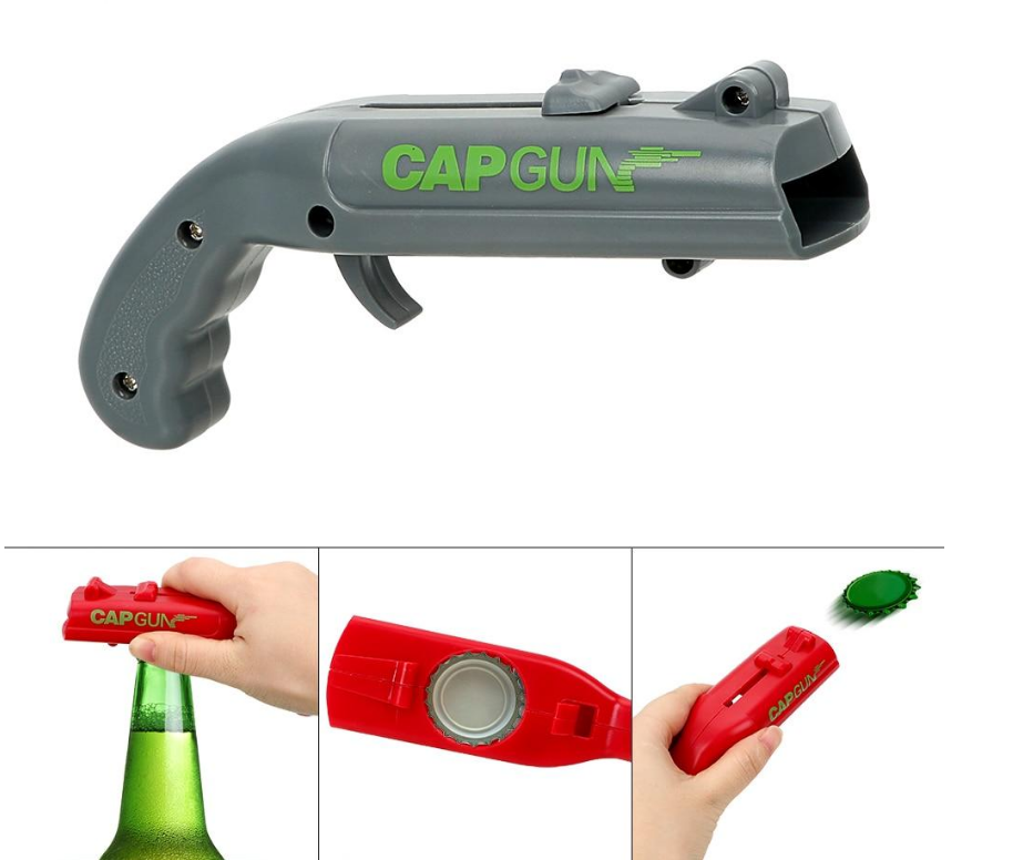 Cap Gun Bottle Opener