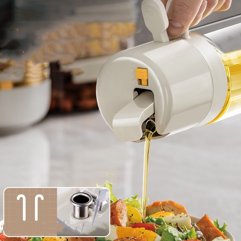 2-in-1 Spray Oil Bottle