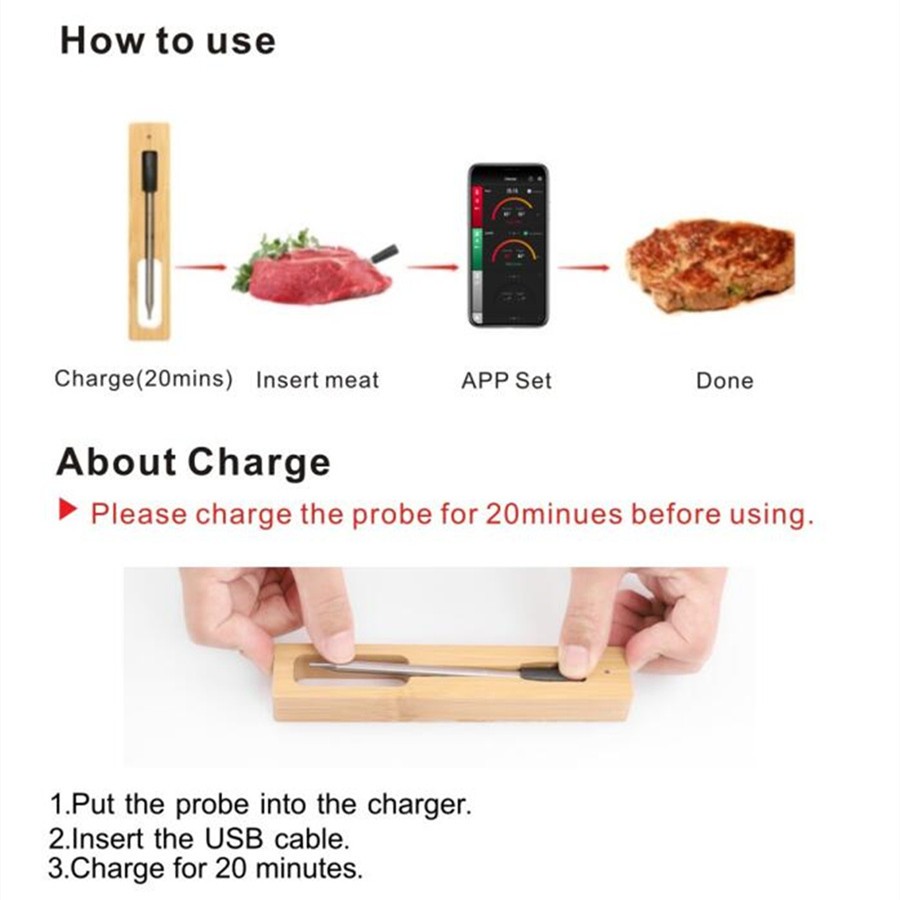 Grill Cooking Thermometer