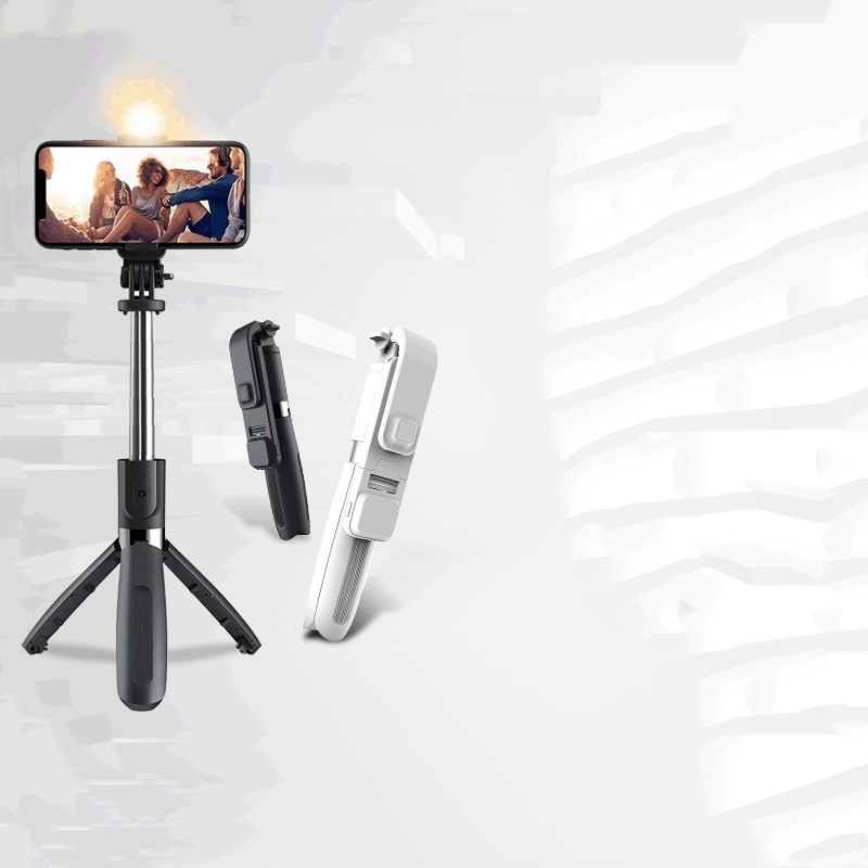 Selfie Stick with Light