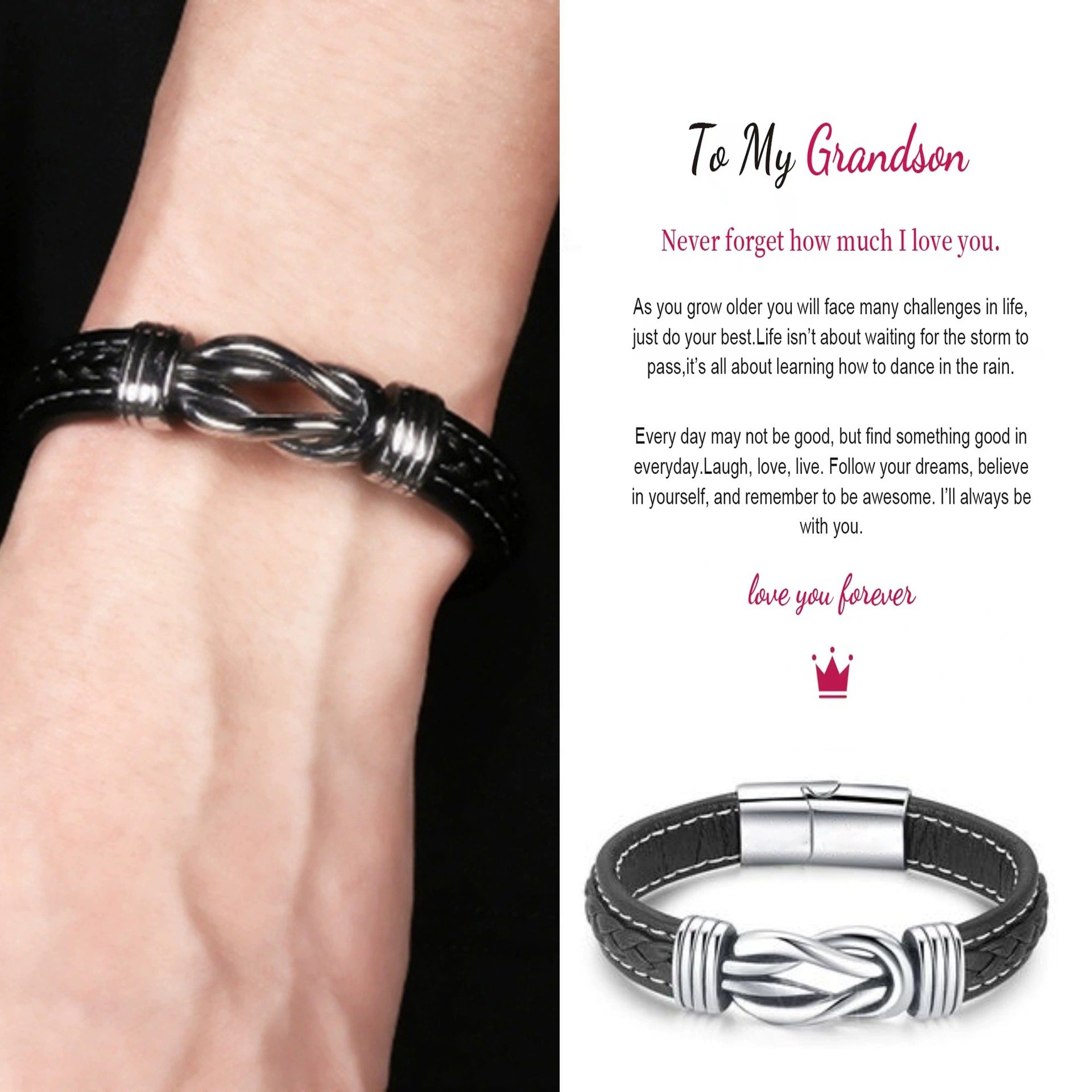 Infinity Bracelet