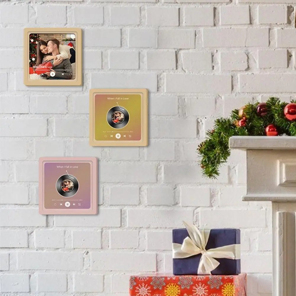 Custom Music Album Fridge Magnet