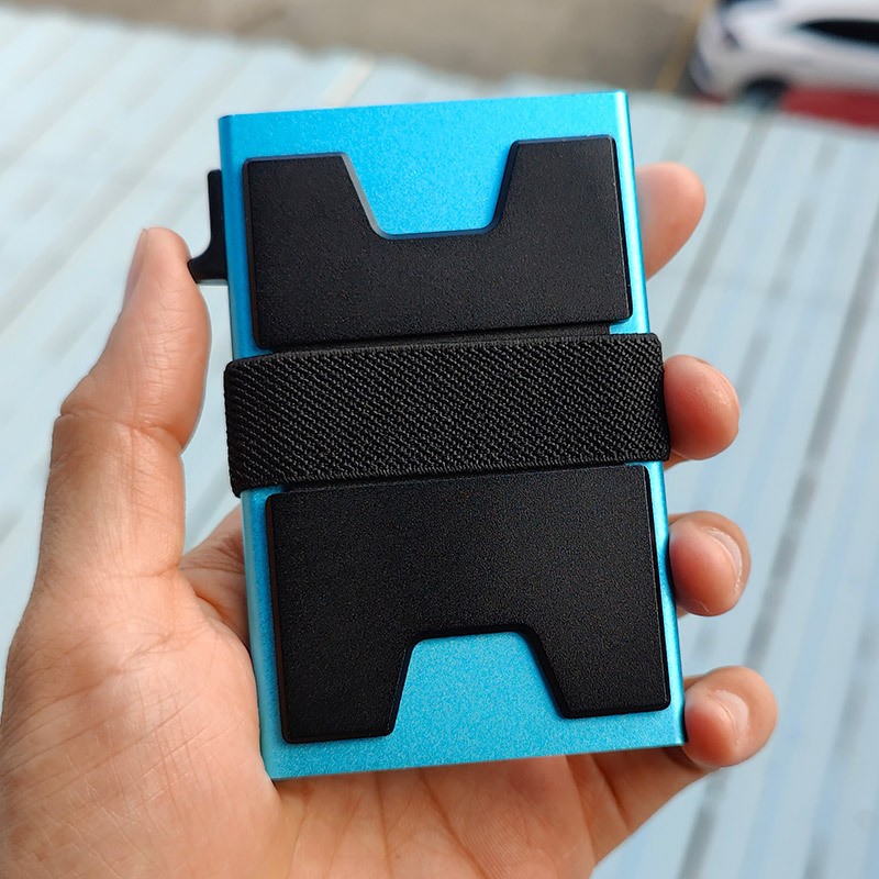 Aluminum Card Wallet RFID