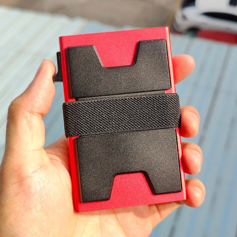 Aluminum Card Wallet RFID