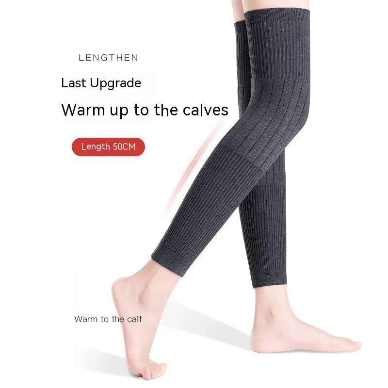 Cozy Plush Knee Warmers