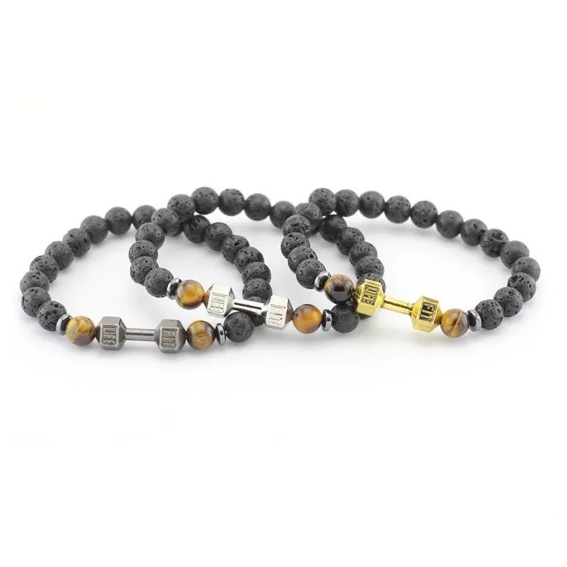 Dumbbell Bracelet