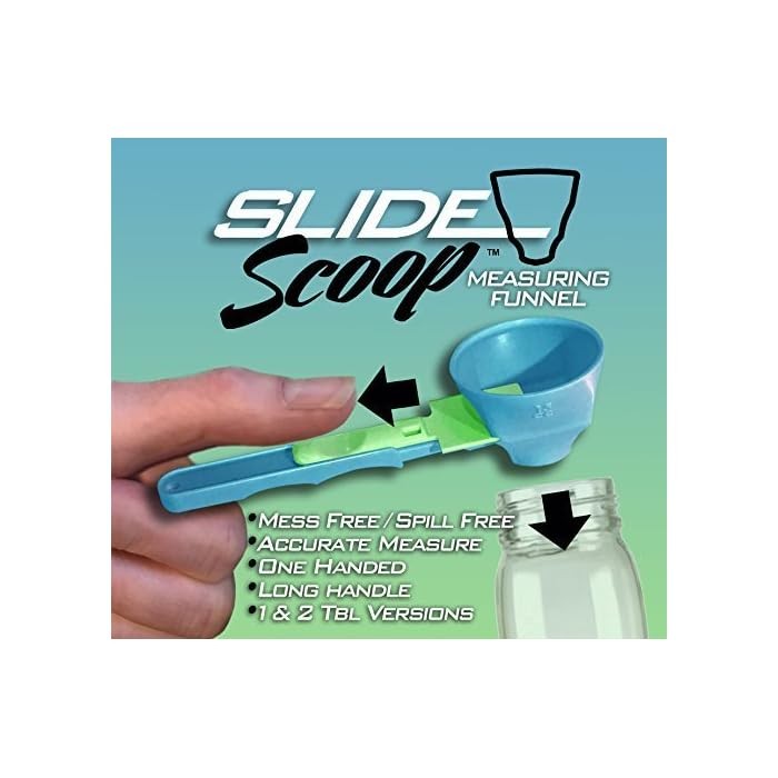 Powder Leak Proof Spoon