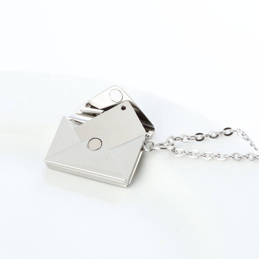 Envelope Letter Necklace