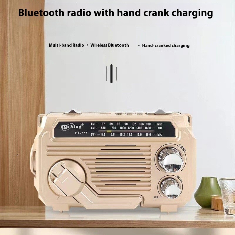 Emergency Hand Crank Radio
