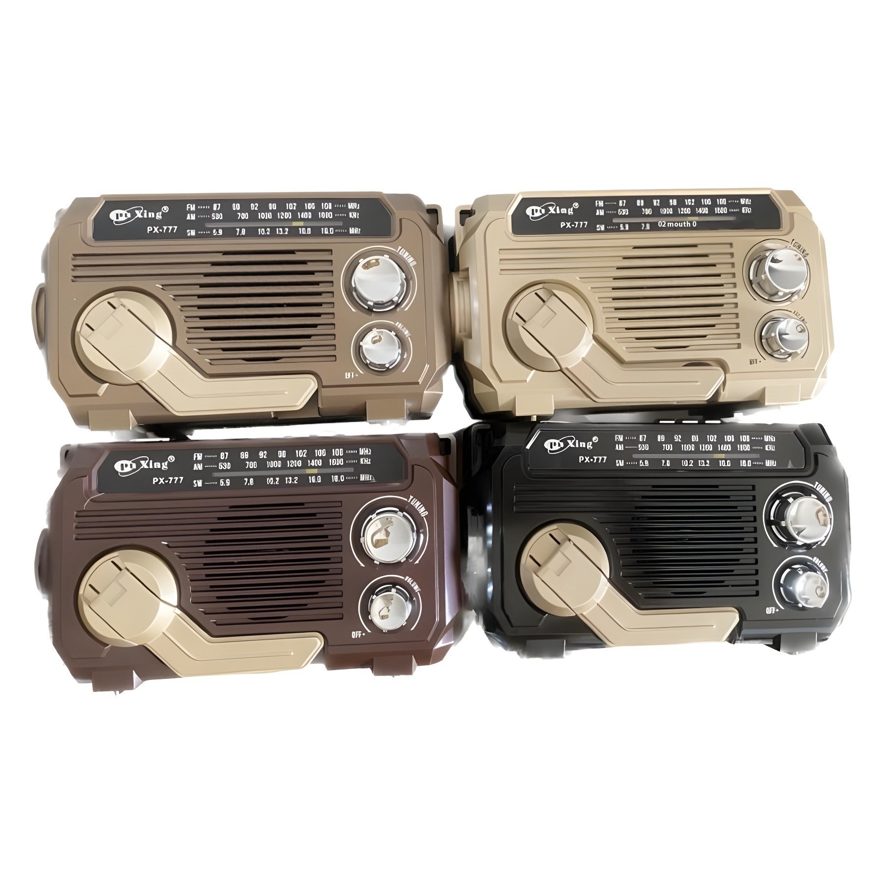 Emergency Hand Crank Radio