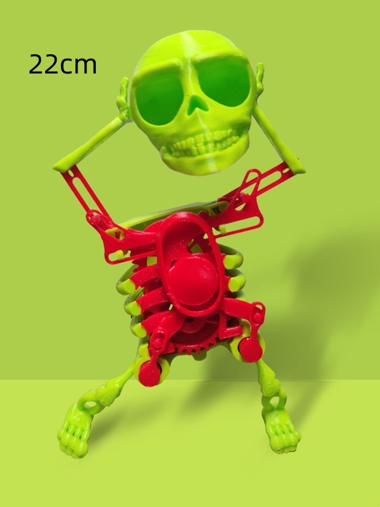 Dancing Skeleton Wind-up Toy