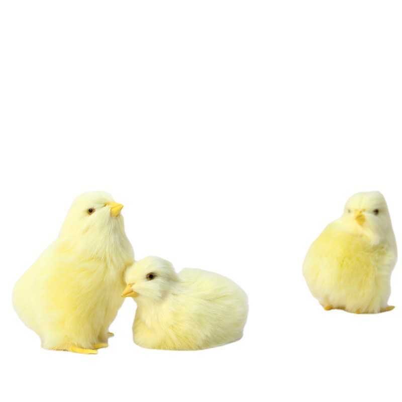 Realistic Plush Little Chick
