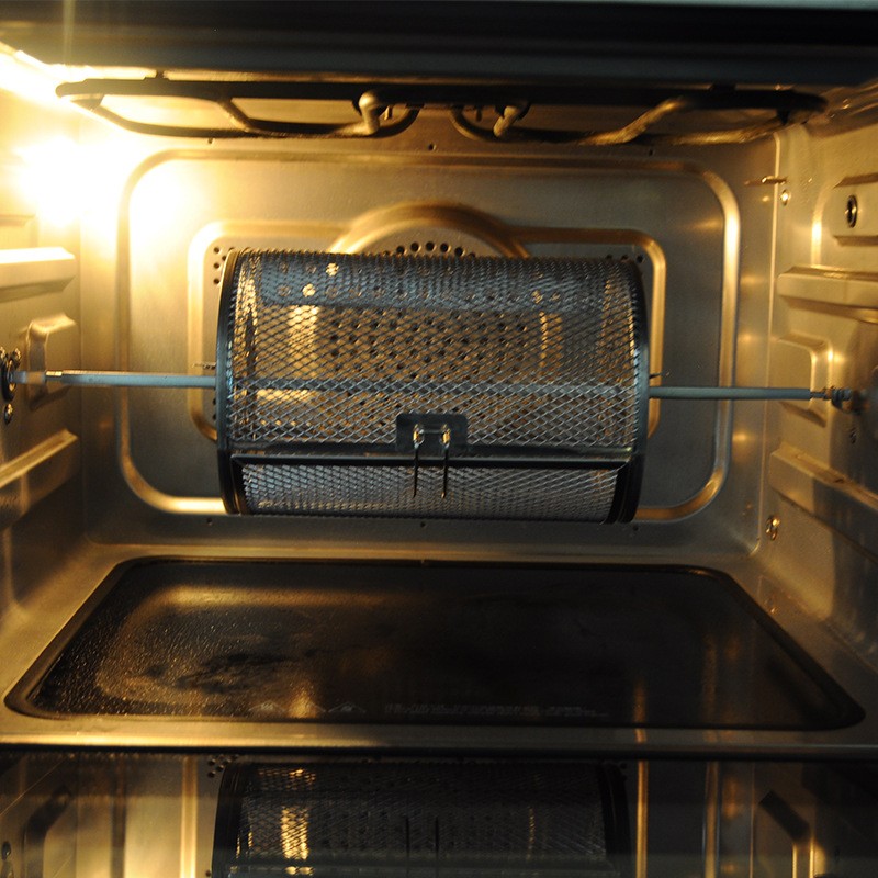 Stainless Steel Oven Rotating Grill