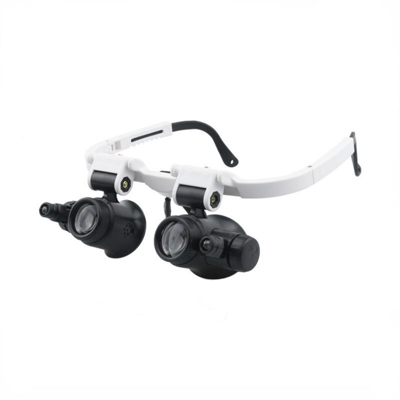 LED Glasses Magnifier
