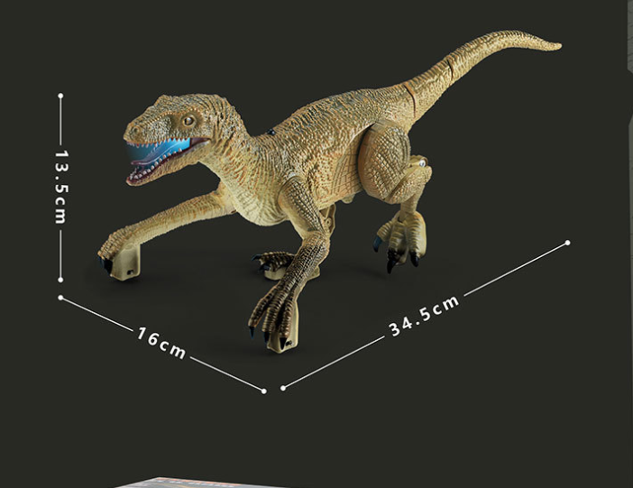 Remote Control Walking Robot Dinosaur Toy