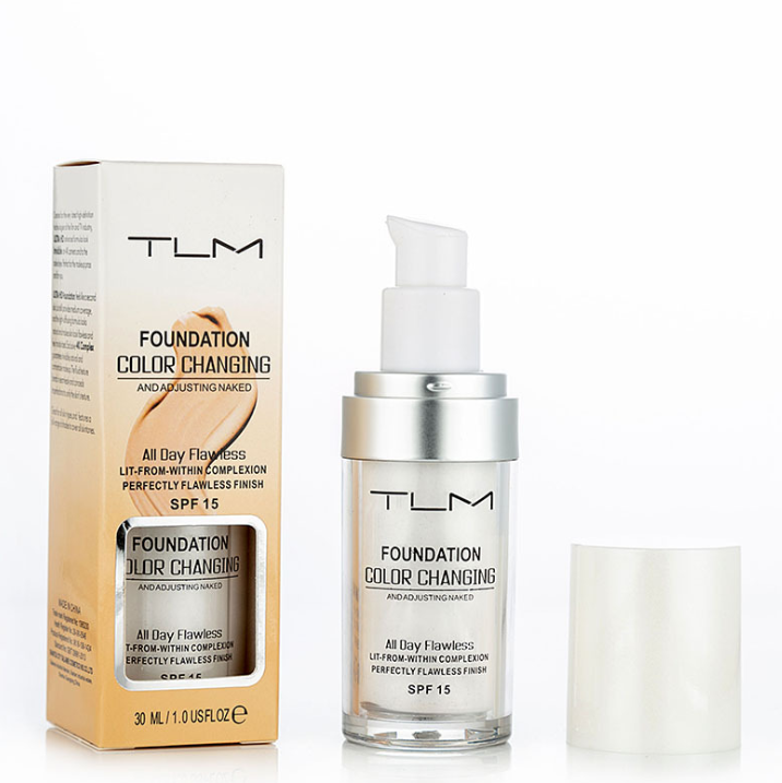 Magic Flawless Colour Changing Foundation