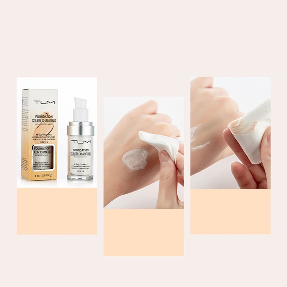 Magic Flawless Colour Changing Foundation
