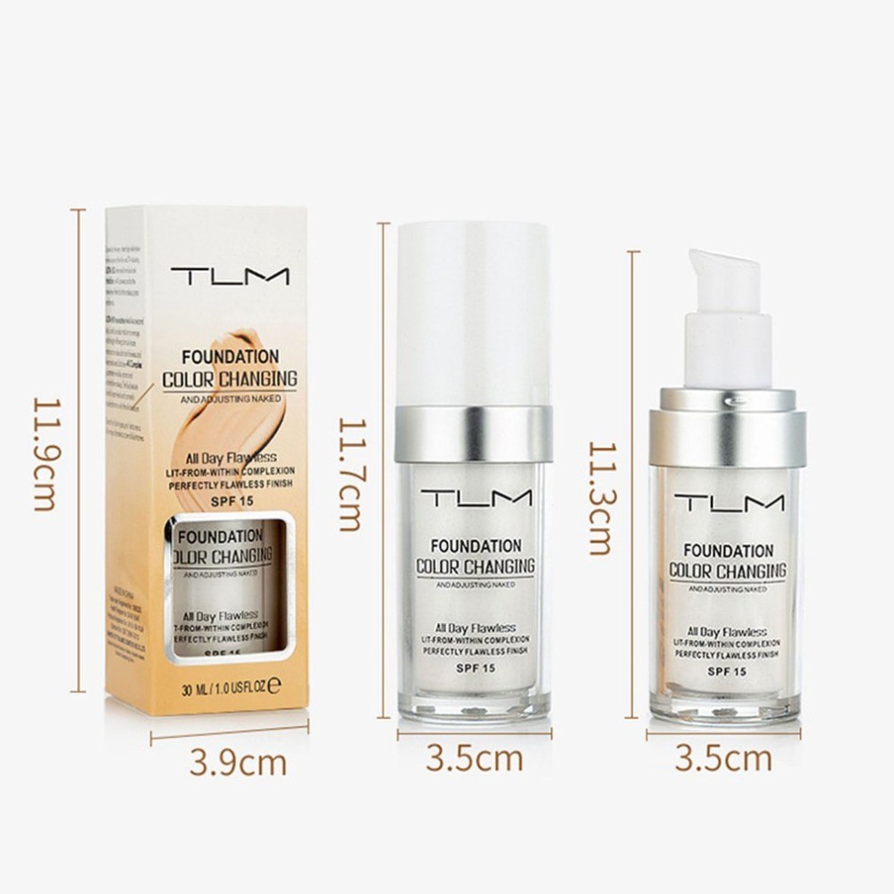 Magic Flawless Colour Changing Foundation