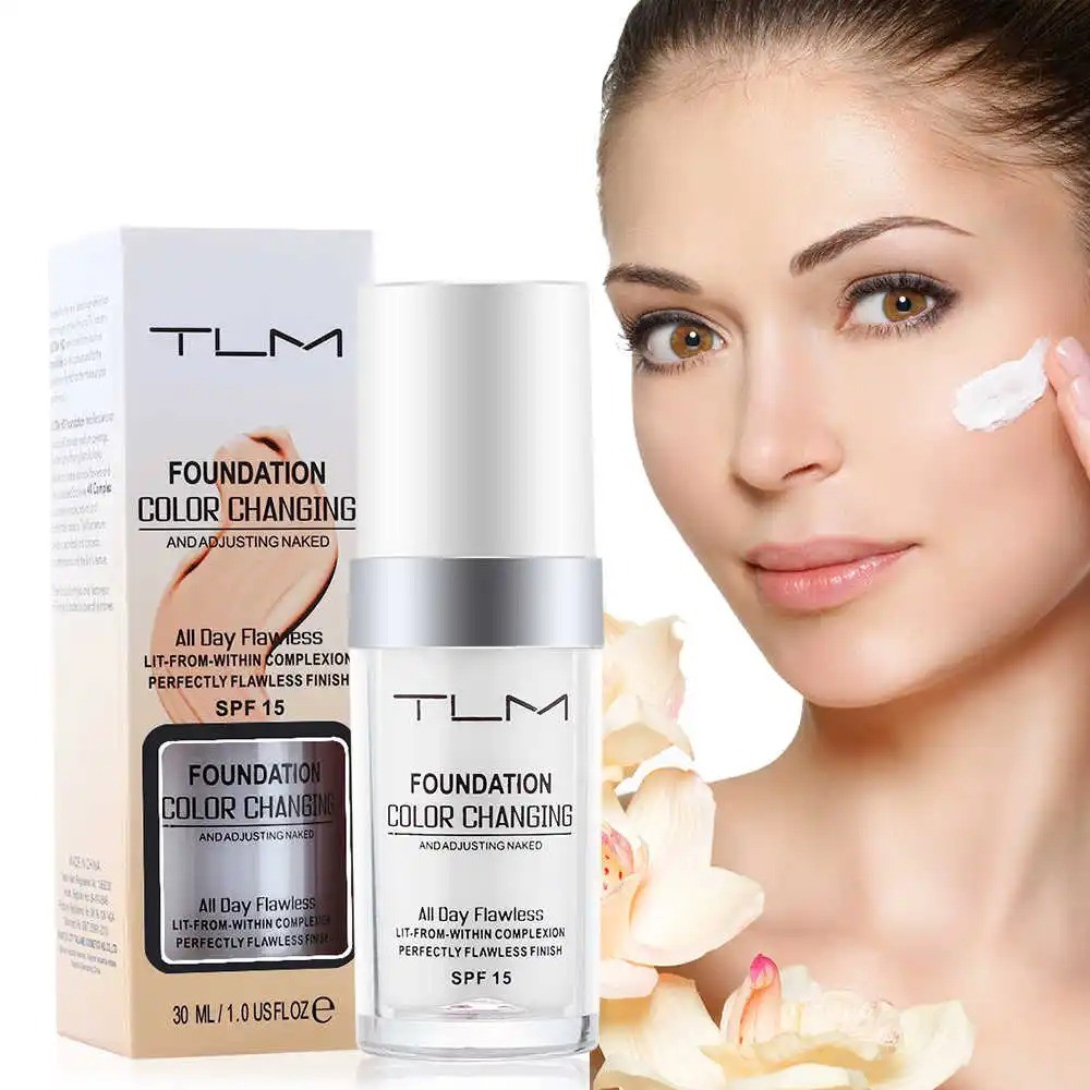 Magic Flawless Colour Changing Foundation
