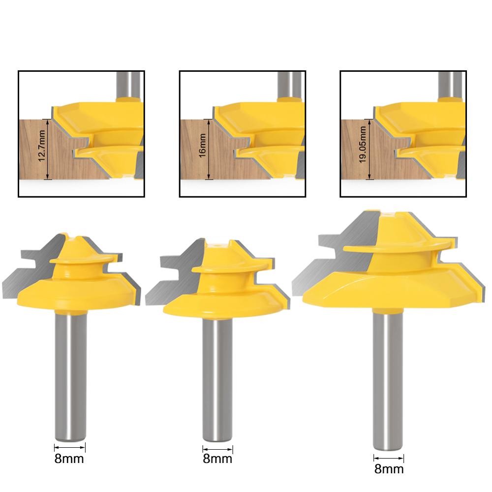Lock Miter Router Bit
