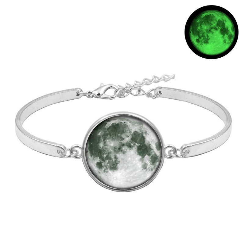 Luminous Full Moon Bracelet