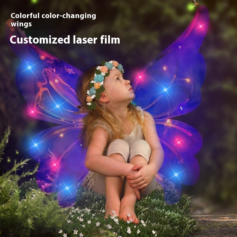 Electric Fairy Wings