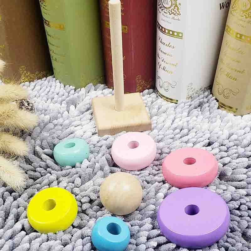 Rainbow Stacking Toys